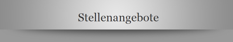 Stellenangebote