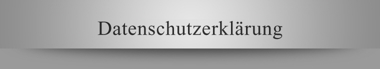 Datenschutz