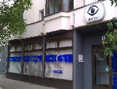 Eingang zur Praxis